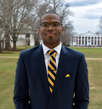 Jered Cooper, 버지니아 대학교 학생